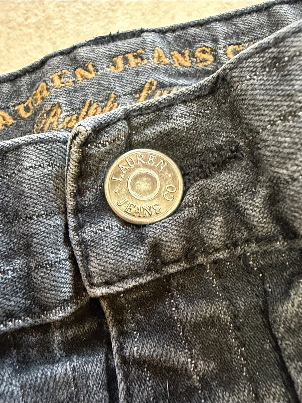 Ralph Lauren Dark gray Jeans